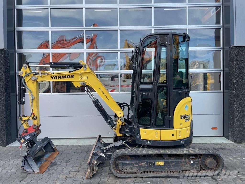 Yanmar Vio23-6 Mini rýpadlá < 7t