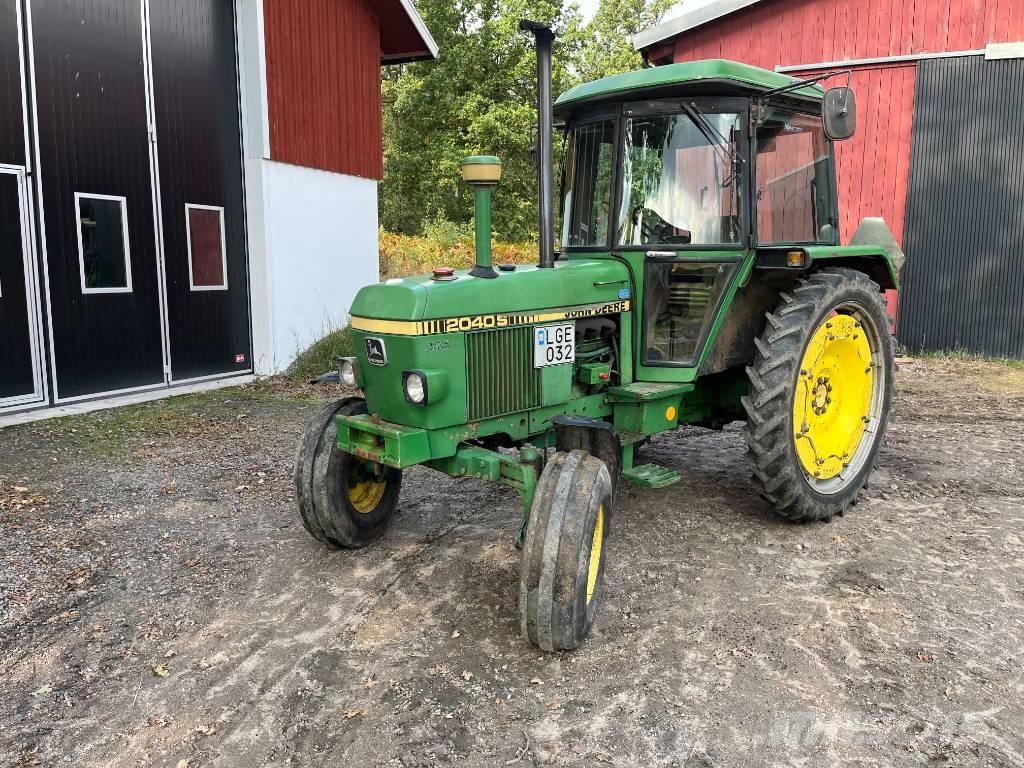 John Deere 2040 S Traktory