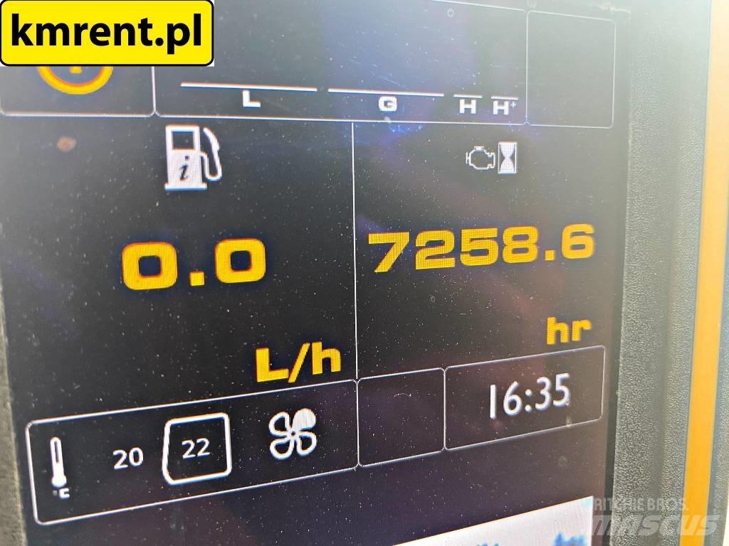 JCB JS 145 Kolesové rýpadlá