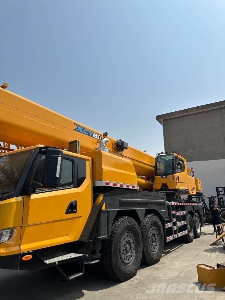 XCMG XCT 80 Žeriavy pre ťažký terén