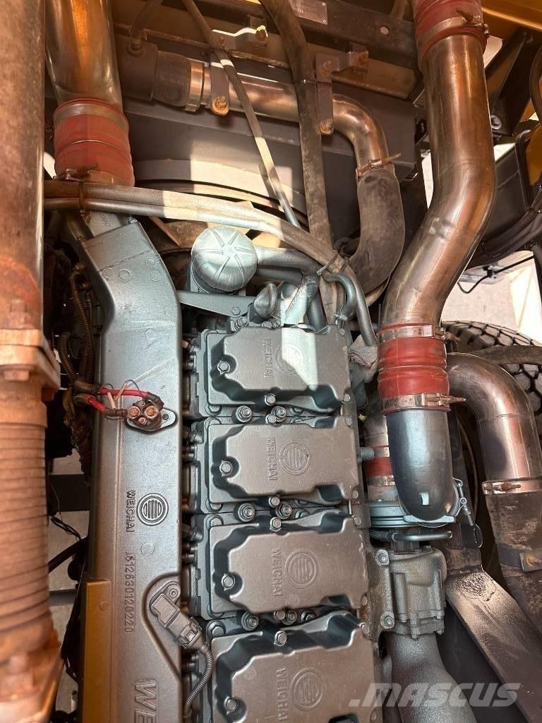 XCMG XCT 80 Žeriavy pre ťažký terén