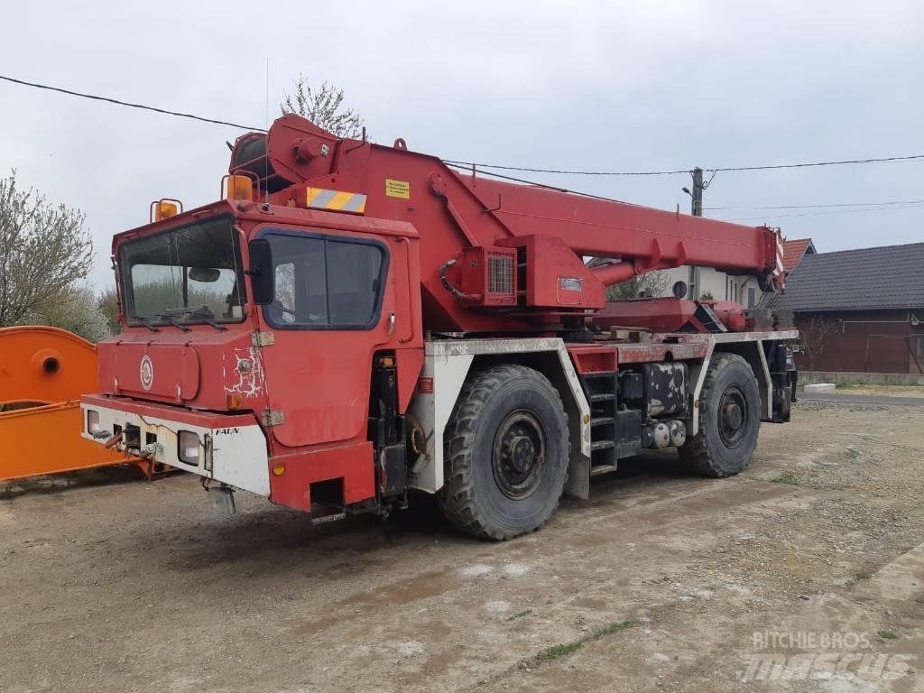 Faun RTF30 Univerzálne terénne žeriavy