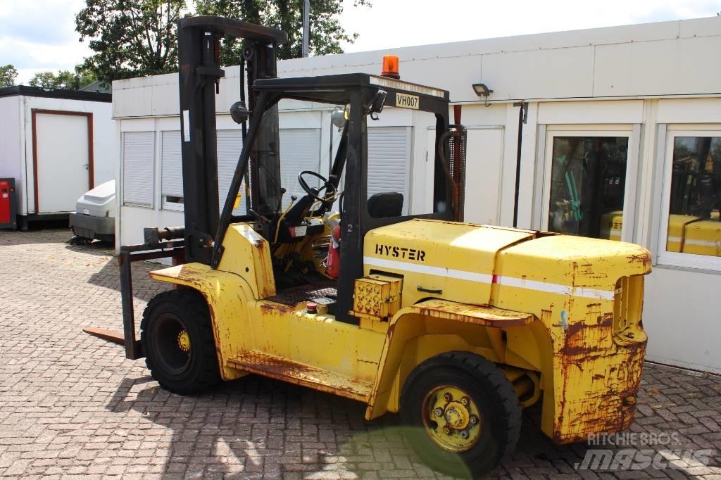 Hyster H 6.00 XL Dieselové vozíky