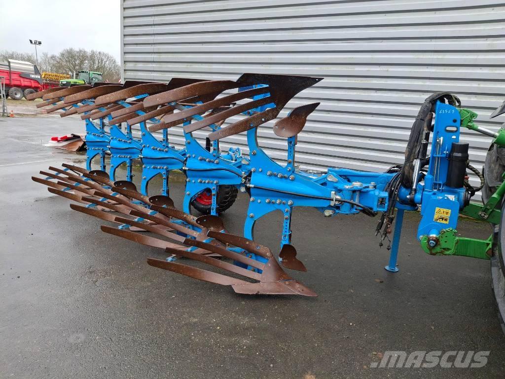 Lemken JUWEL 7 Dvojstranné pluhy