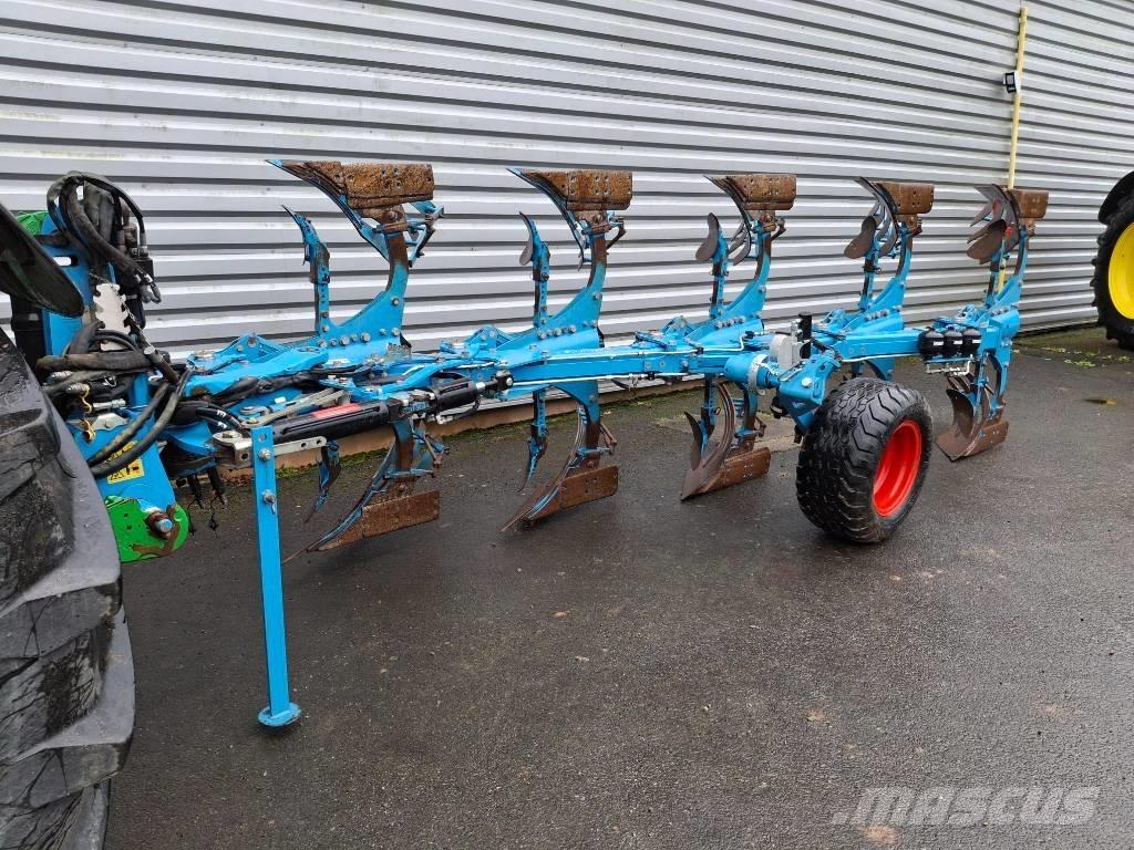 Lemken JUWEL 7 Dvojstranné pluhy