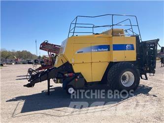 New Holland BB 980 Lisy na hranaté balíky