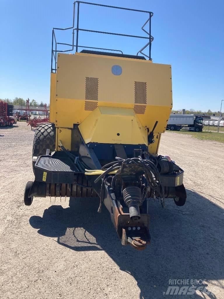 New Holland BB 980 Lisy na hranaté balíky
