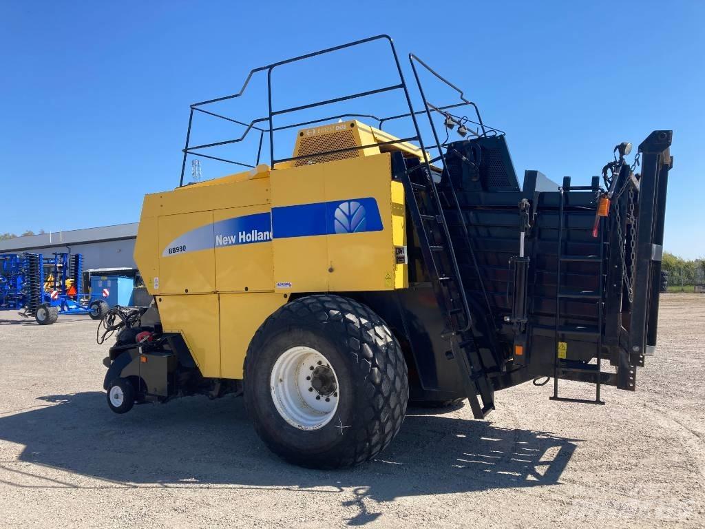 New Holland BB 980 Lisy na hranaté balíky