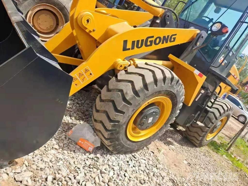 LiuGong 836 Kolesové nakladače