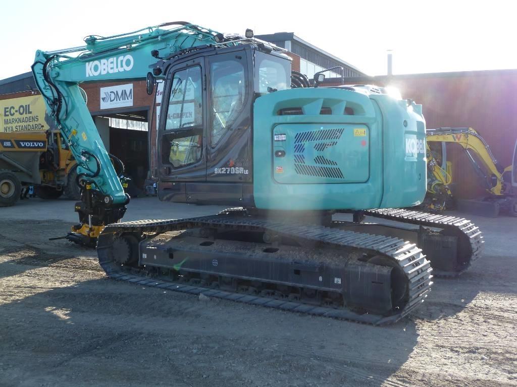 Kobelco SK270SRLC-7 Pásové rýpadlá