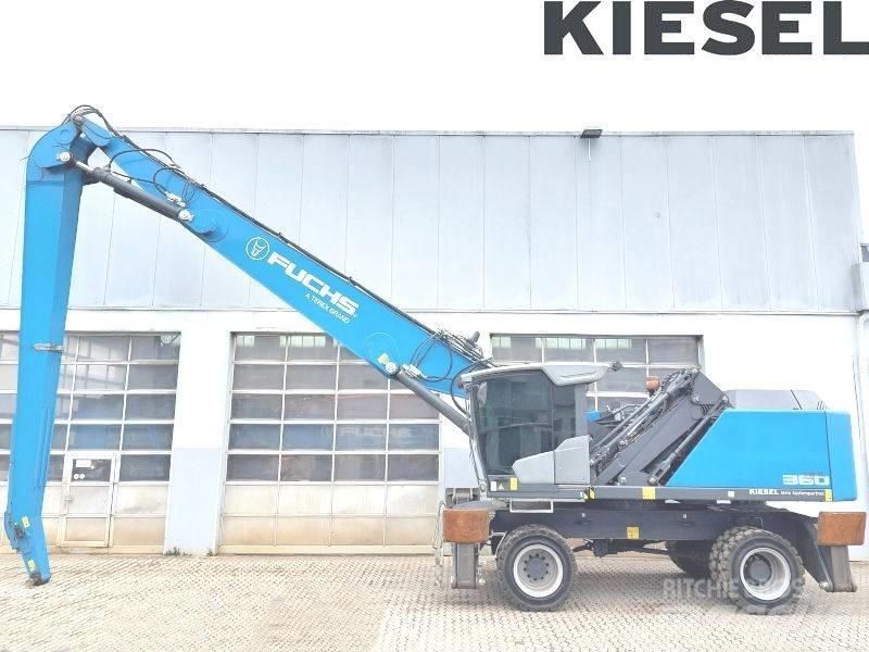 Fuchs MHL 360 F Stroje pre manipuláciu s odpadom