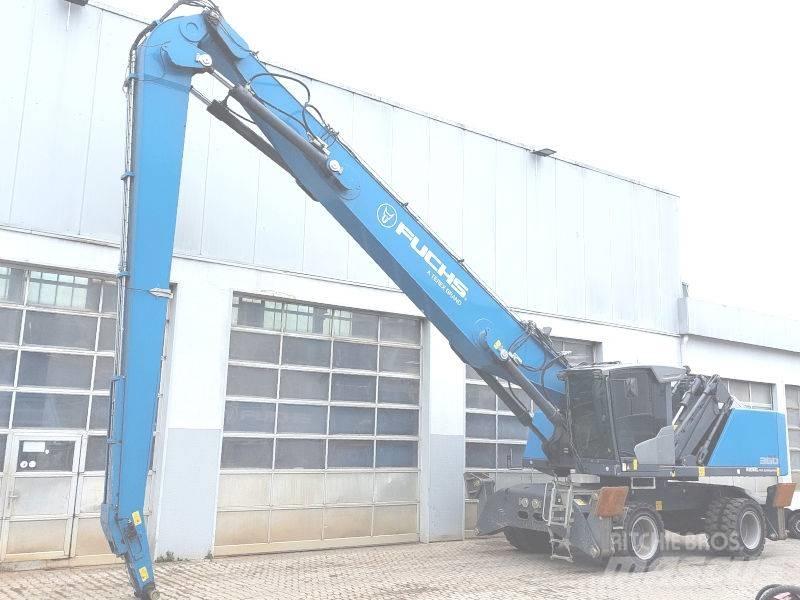 Fuchs MHL 360 F Stroje pre manipuláciu s odpadom