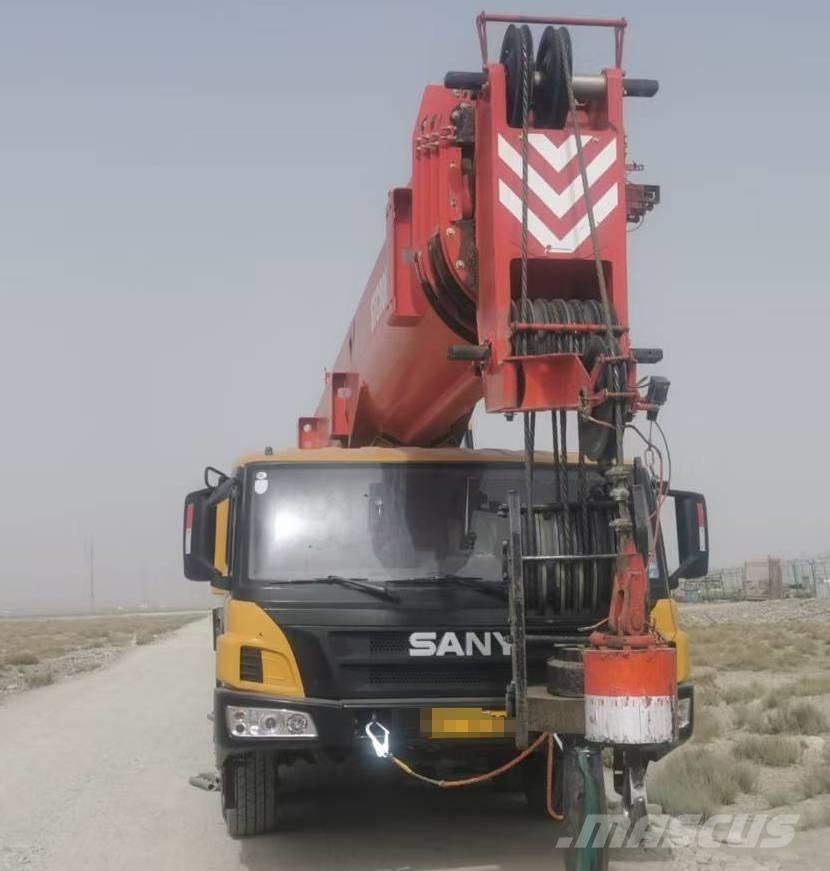Sany STC800E5 Univerzálne terénne žeriavy