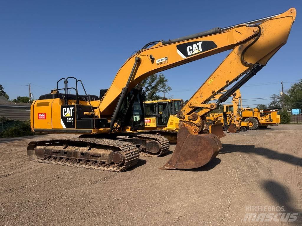 CAT 329 EL Pásové rýpadlá