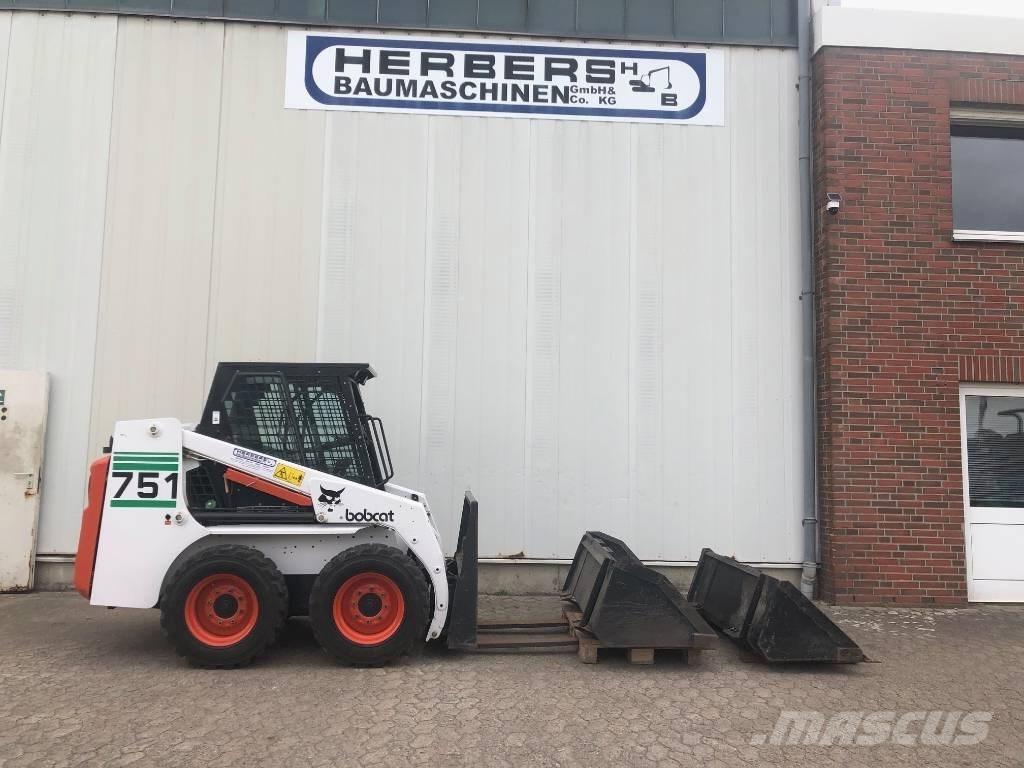 Bobcat 751 Šmykom riadené nakladače