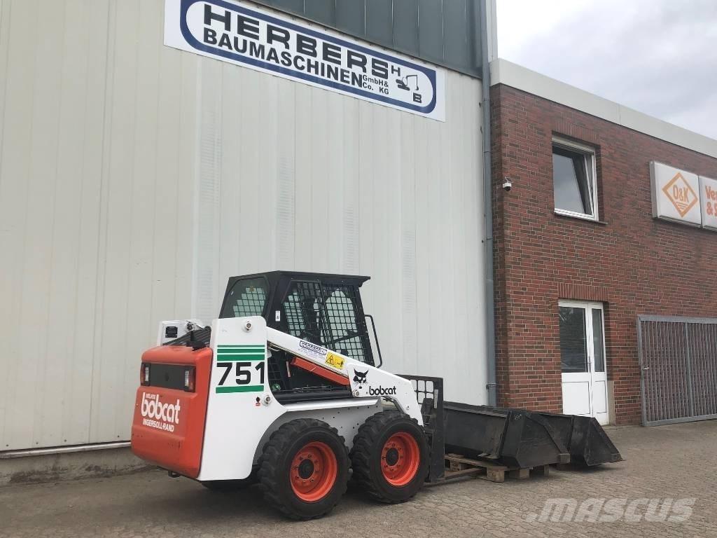 Bobcat 751 Šmykom riadené nakladače