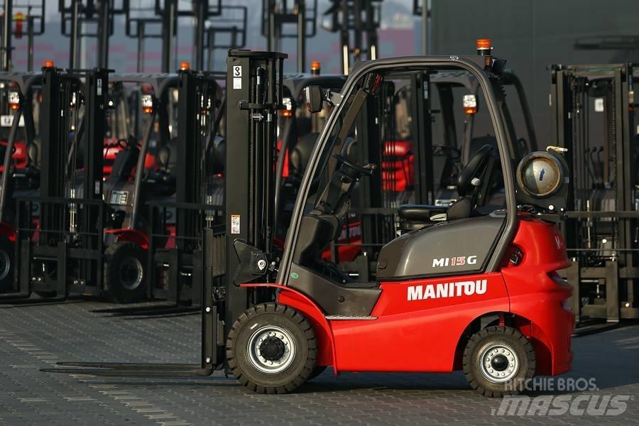 MANITOU MI15G LPG vozíky