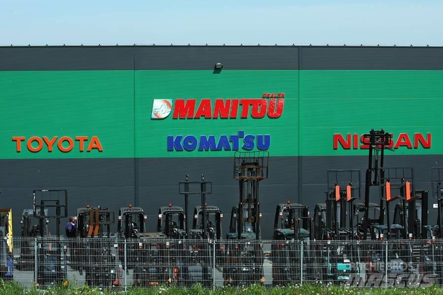 MANITOU MI15G LPG vozíky
