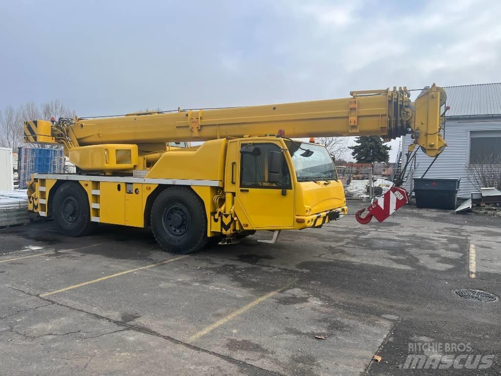 Terex Demag AC 35-L Žeriavy pre ťažký terén