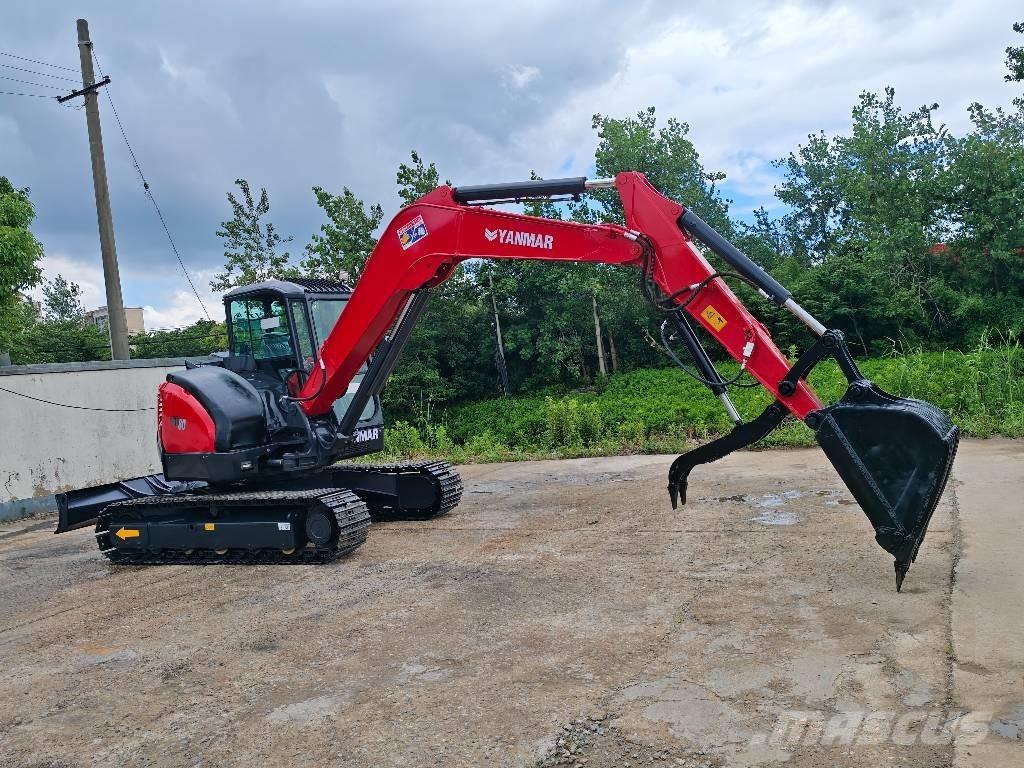 Yanmar Vio 80 Midi rýpadlá 7 t - 12 t