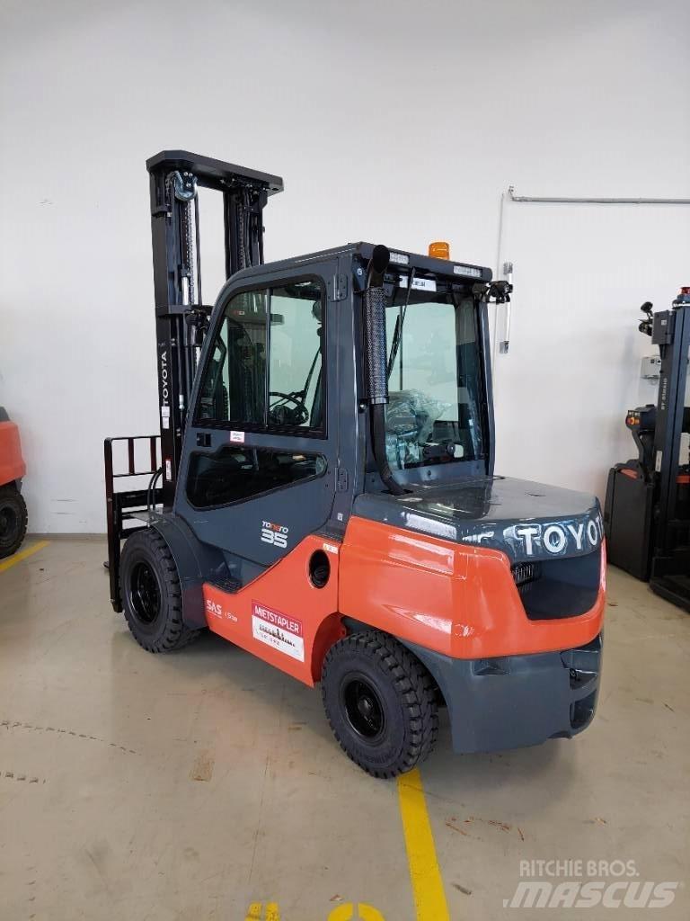 Toyota 52-8 FDJF 35 Dieselové vozíky