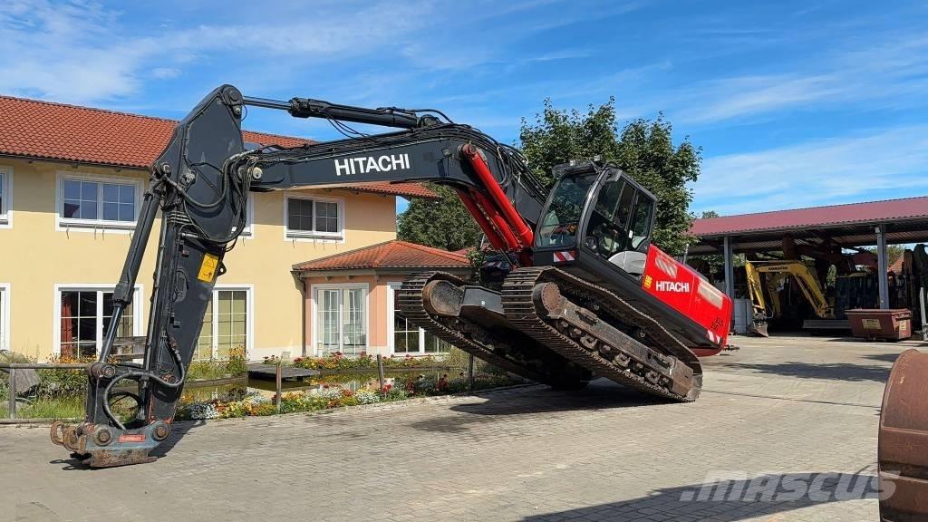Hitachi KLS 350-5 Pásové rýpadlá