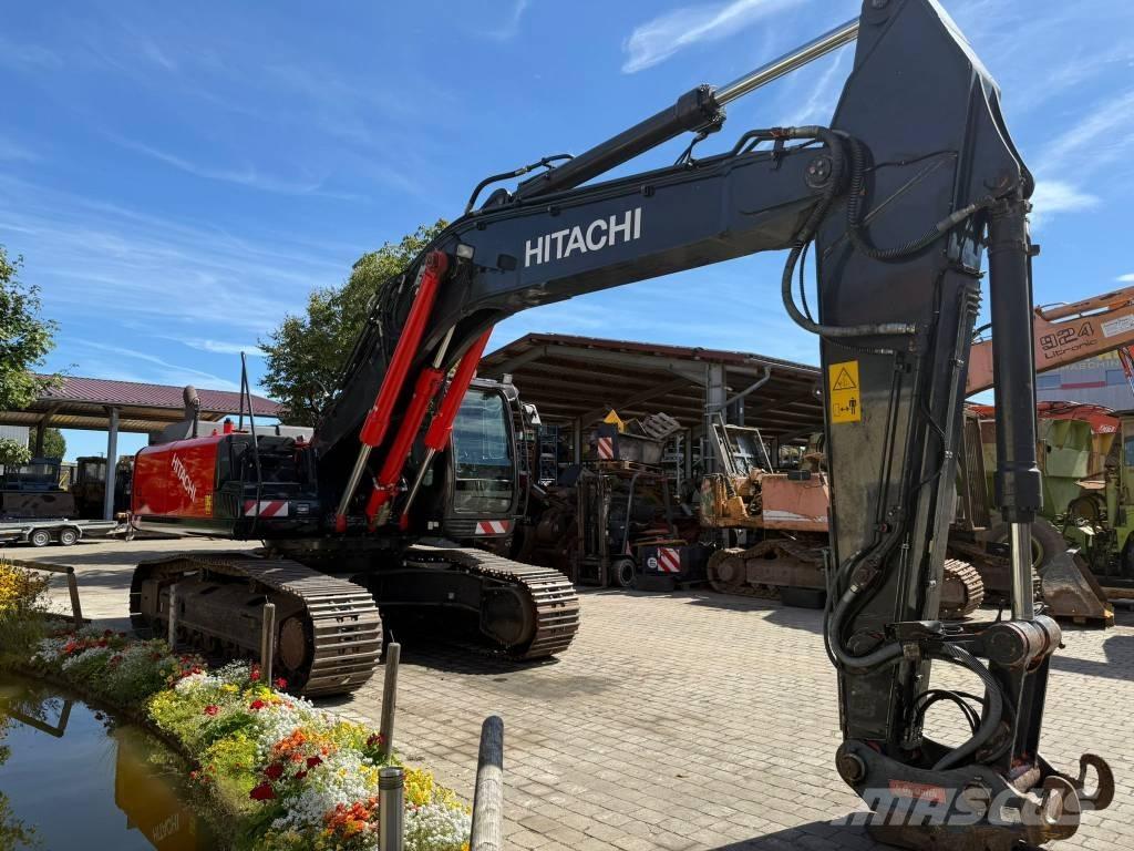 Hitachi KLS 350-5 Pásové rýpadlá