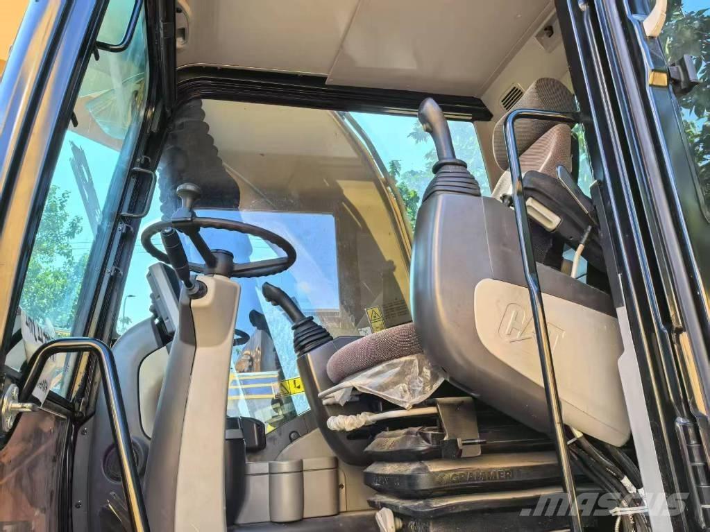 CAT M 315 D Kolesové rýpadlá