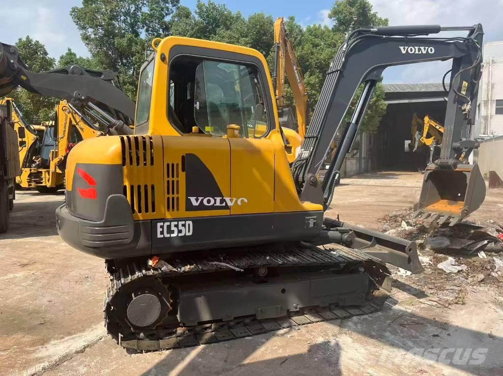 Volvo EC 55 Mini rýpadlá < 7t