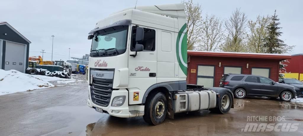 DAF XF460 FT Ťahače