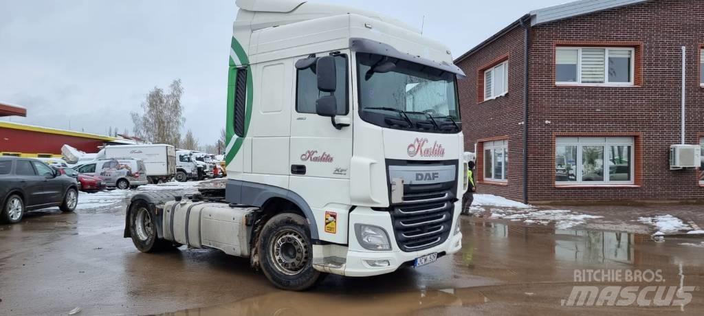 DAF XF460 FT Ťahače