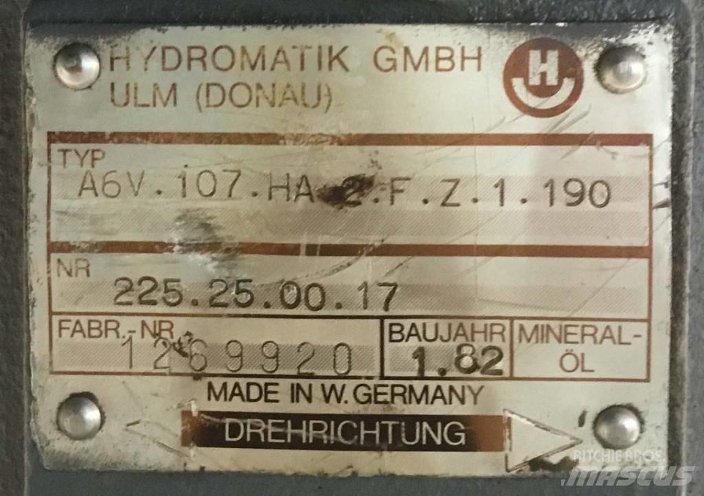 Hydromatik A6V107 Prevodovka
