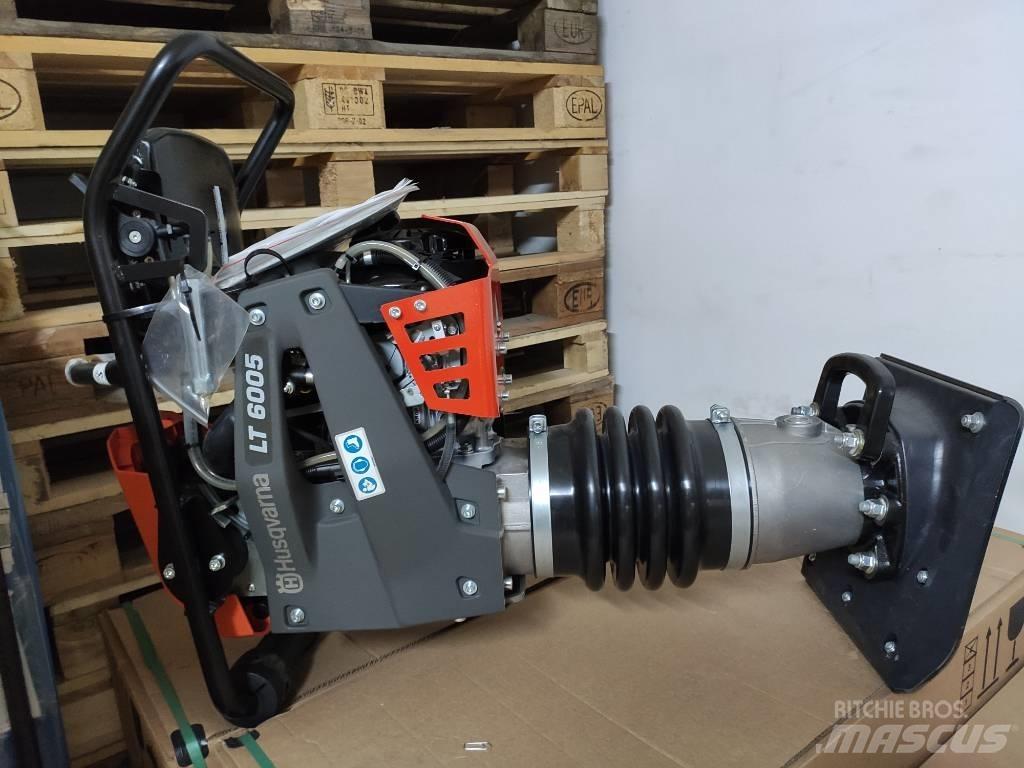 Husqvarna LT 6005 Vibračné zhutňovače