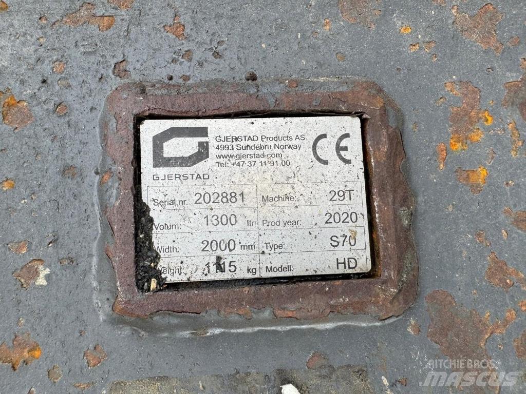 Volvo ECR 235 E Pásové rýpadlá