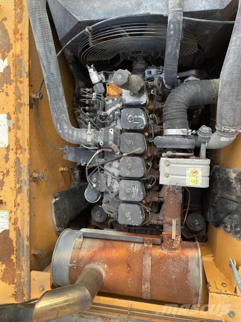 Hyundai 210W-9 Kolesové rýpadlá