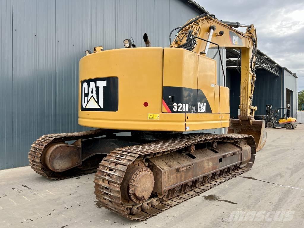 CAT 328D LCR Pásové rýpadlá