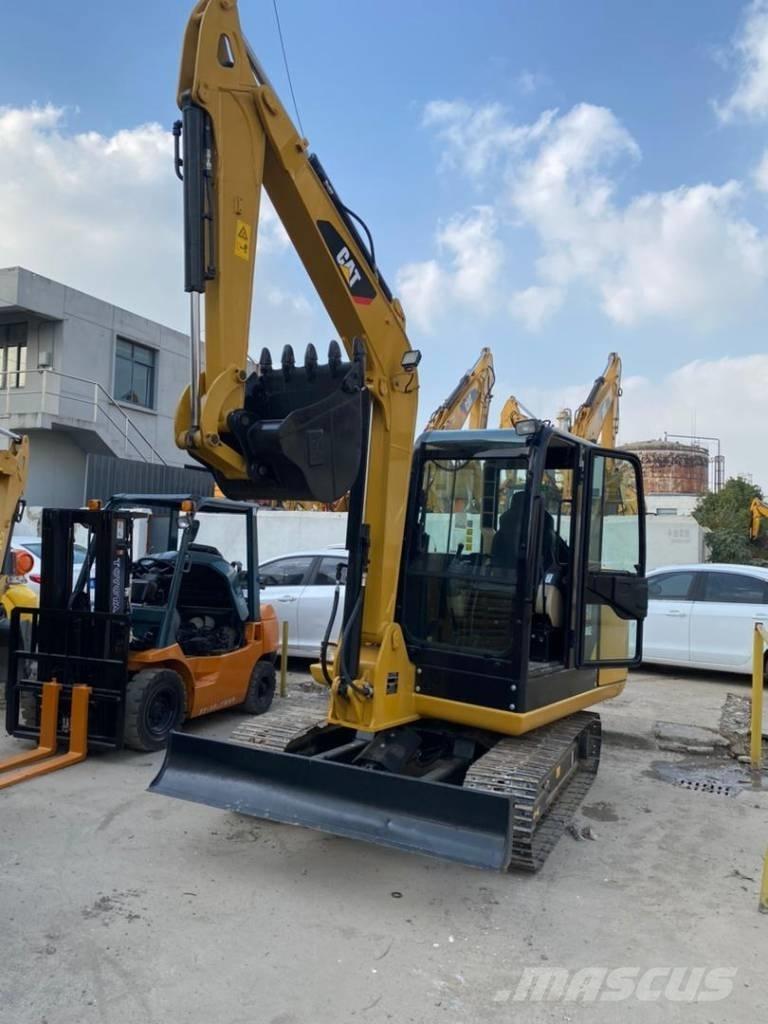CAT 305 E CR Mini rýpadlá < 7t