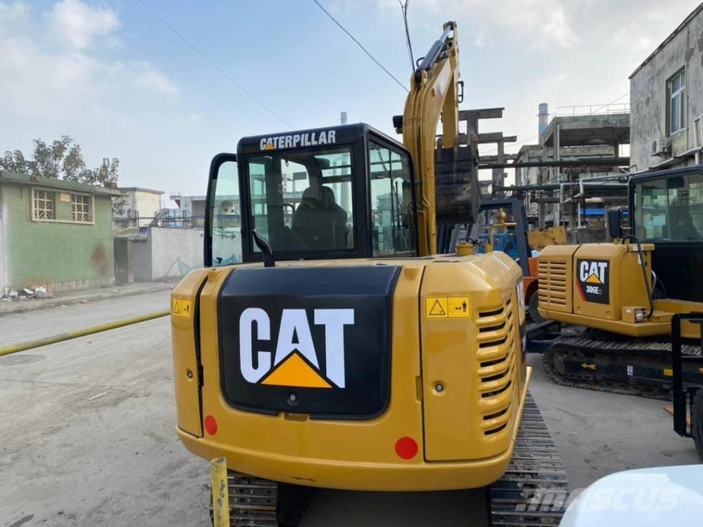 CAT 305 E CR Mini rýpadlá < 7t