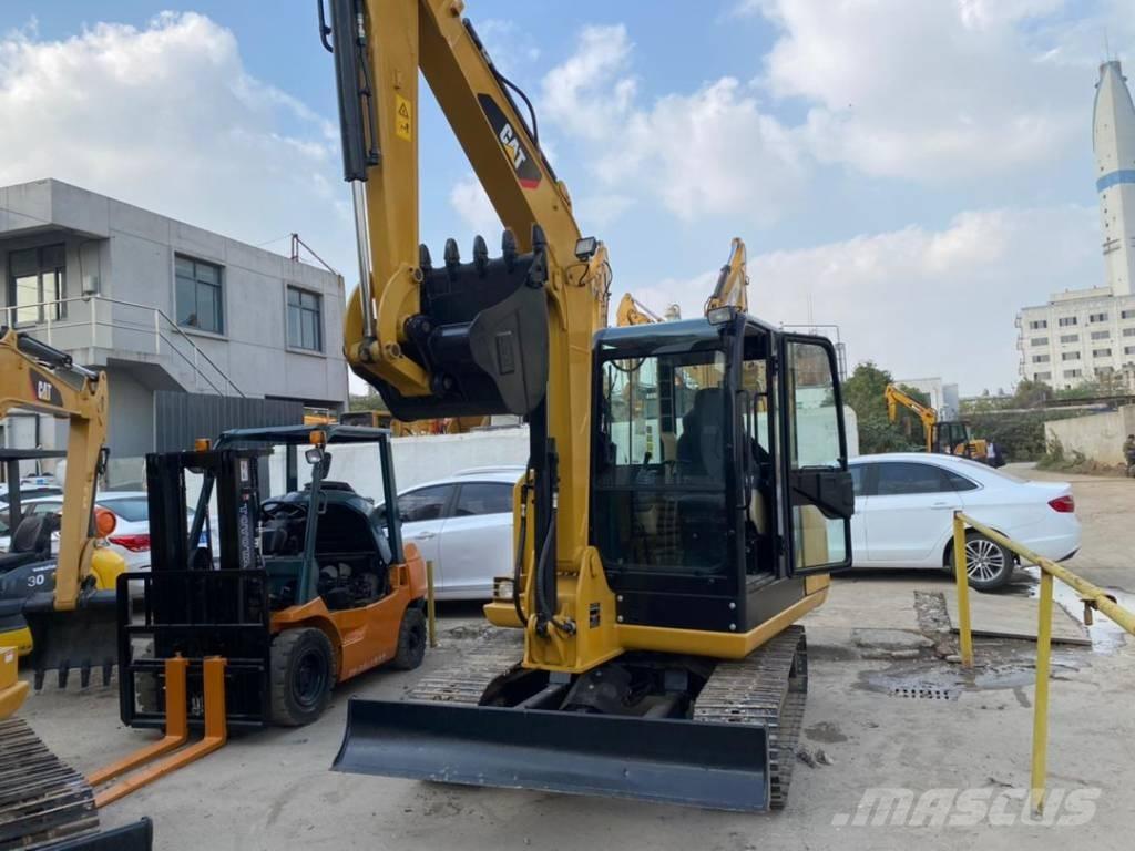 CAT 305 E CR Mini rýpadlá < 7t