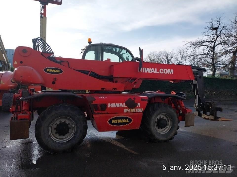 Manitou 2150MRT Teleskopické manipulátory