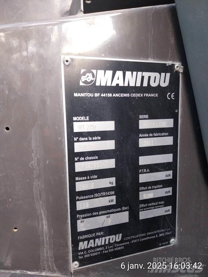 Manitou 2150MRT Teleskopické manipulátory