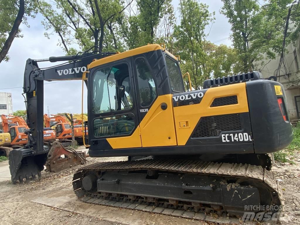 Volvo EC 140 DL Pásové rýpadlá