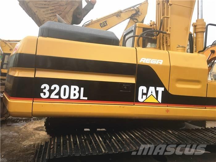 CAT 320 B L Pásové rýpadlá