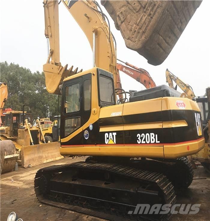 CAT 320 B L Pásové rýpadlá