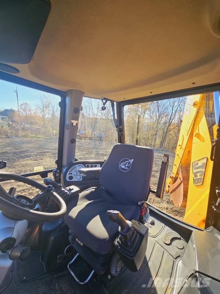 JCB 3CX, JOYSTICK Rýpadlo-nakladače