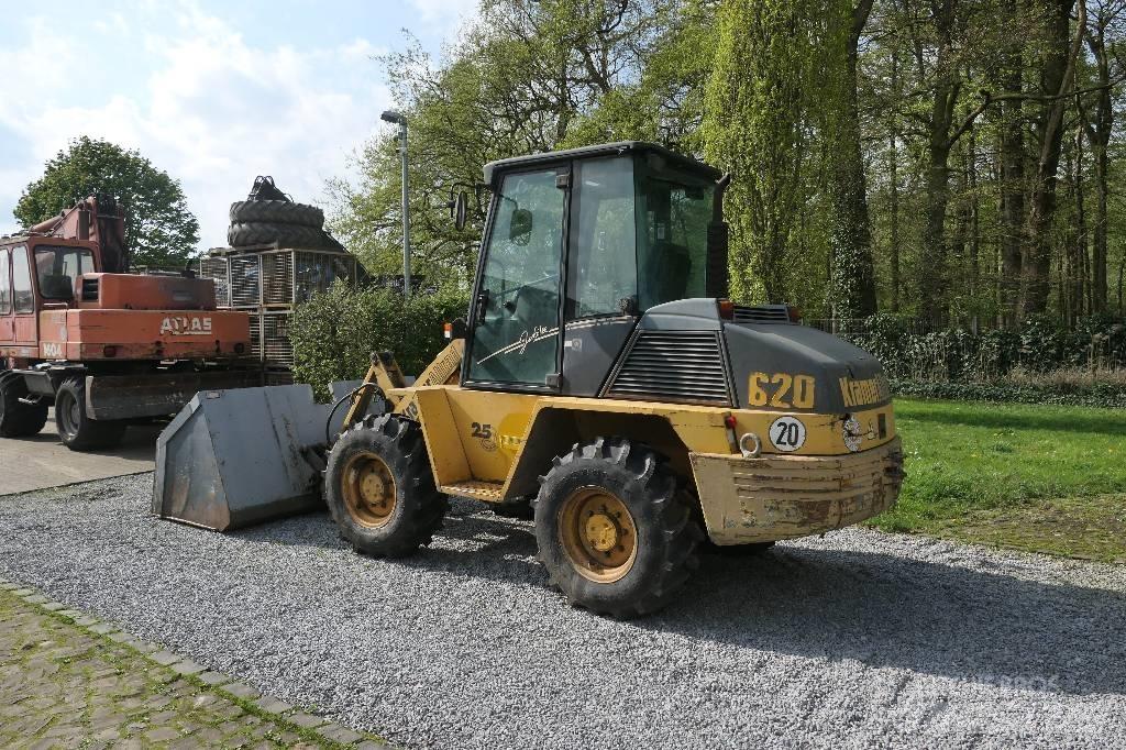 Kramer 620 Kolesové nakladače