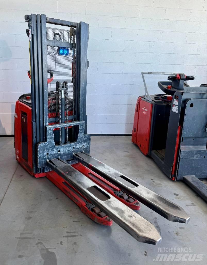 Linde L16APi/1173 Ručne vedené vysokozdvižné vozíky
