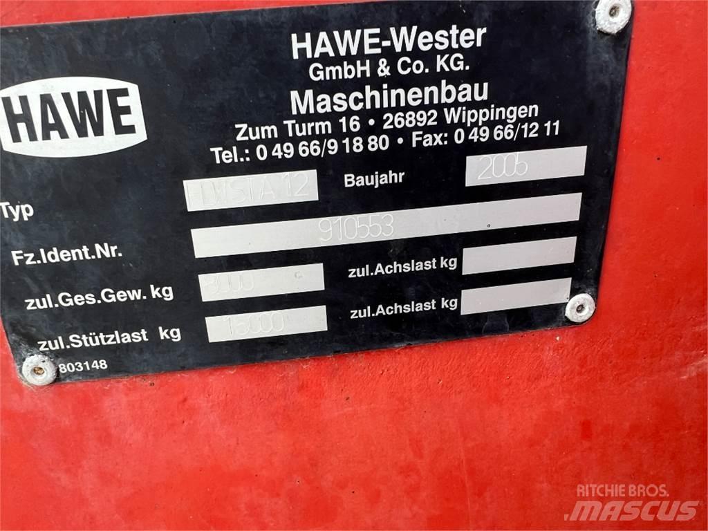 Hawe FDW-STA 12 Násypky, dúchadlá a dopravníky