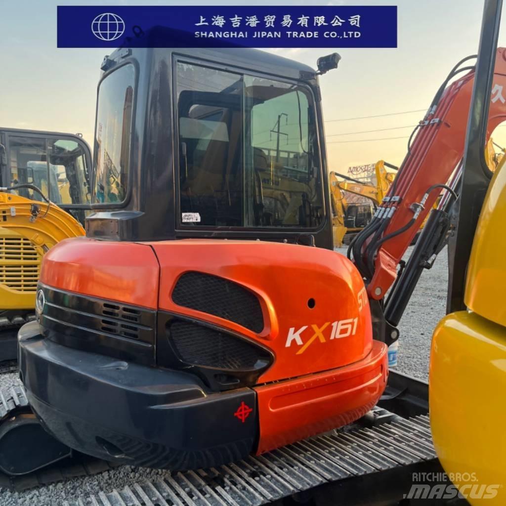 Kubota KX 161 Mini rýpadlá < 7t