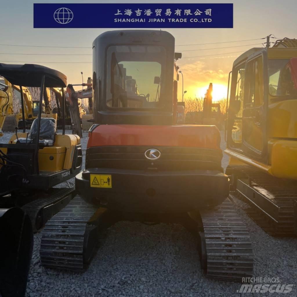 Kubota KX 161 Mini rýpadlá < 7t